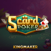 5 Card Poker airoplay game