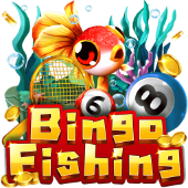 Bingo Fishing airoplay casino title