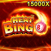 Heat Bingo airoplay bingo game