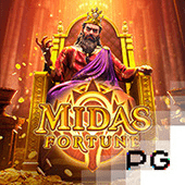 Midas Fortune airoplay slot title